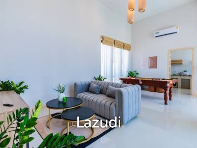 3 Bed 3 Bath 187 SQ.M. Reeva Pool Villas