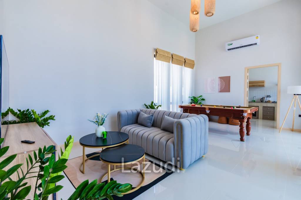 3 Bed 3 Bath 187 SQ.M. Reeva Pool Villas
