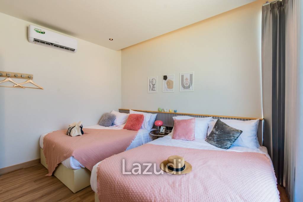 3 Bed 3 Bath 187 SQ.M. Reeva Pool Villas