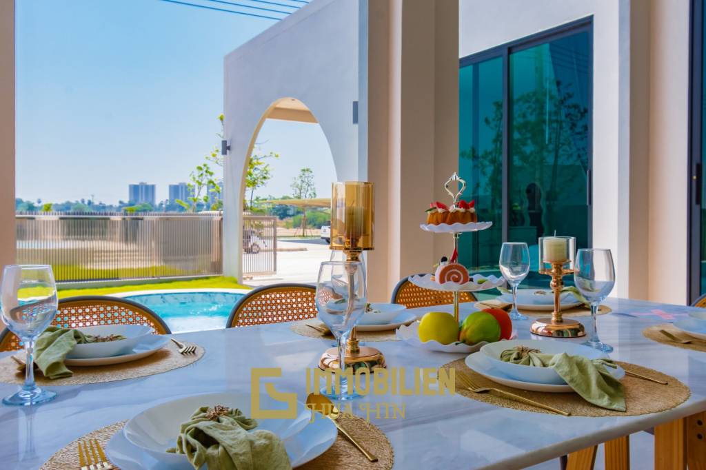 3 Bed 3 Bath 187 SQ.M. Reeva Pool Villas