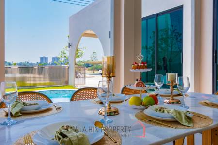 3 Bed 3 Bath 187 SQ.M. Reeva Pool Villas