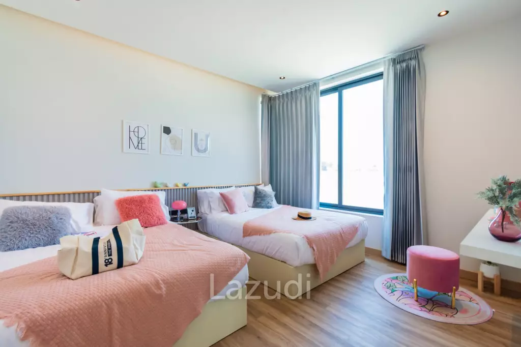 3 Bed 3 Bath 187 SQ.M. Reeva Pool Villas