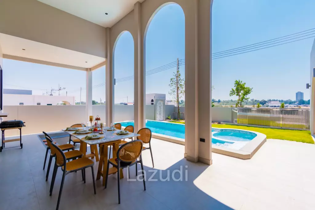3 Bed 3 Bath 187 SQ.M. Reeva Pool Villas