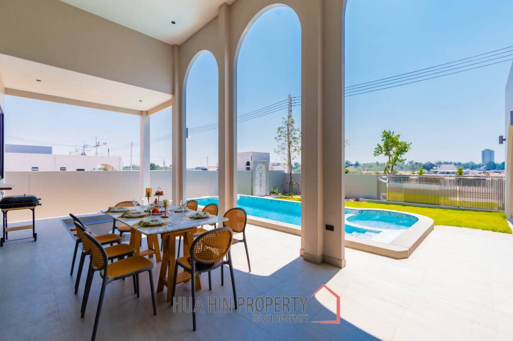 3 Bed 3 Bath 187 SQ.M. Reeva Pool Villas