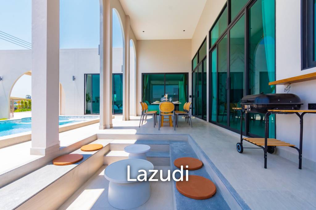 3 Bed 3 Bath 187 SQ.M. Reeva Pool Villas
