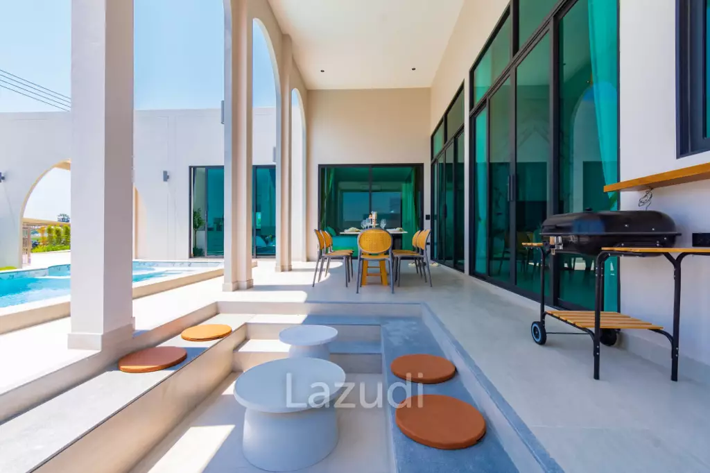 3 Bed 3 Bath 187 SQ.M. Reeva Pool Villas