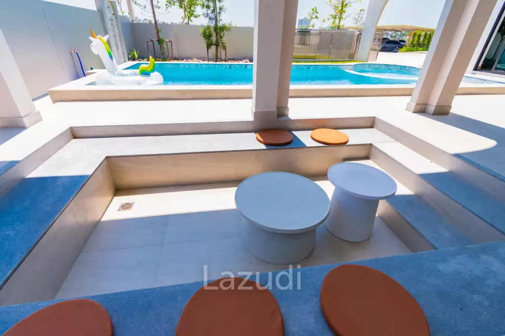 3 Bed 3 Bath 187 SQ.M. Reeva Pool Villas