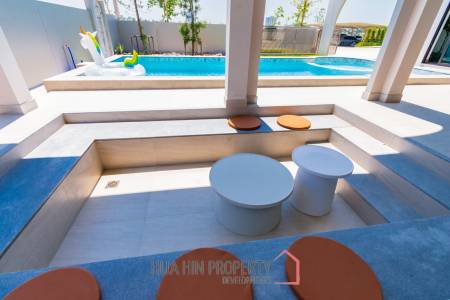 3 Bed 3 Bath 187 SQ.M. Reeva Pool Villas