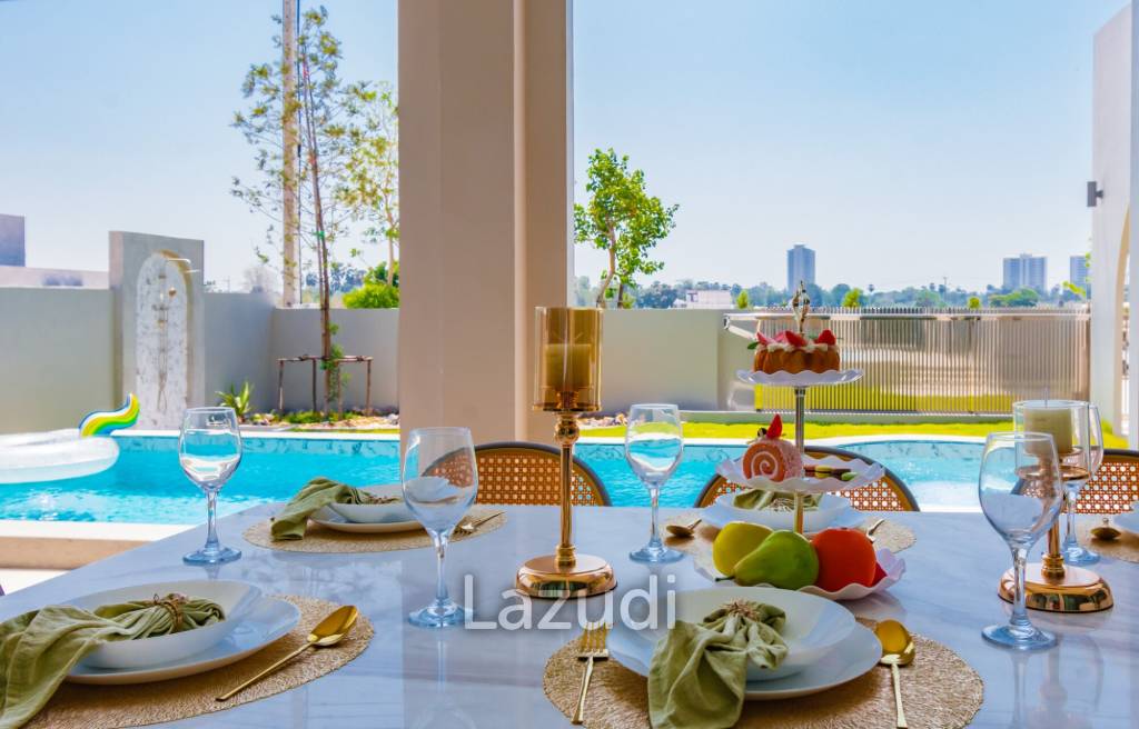 3 Bed 3 Bath 187 SQ.M. Reeva Pool Villas