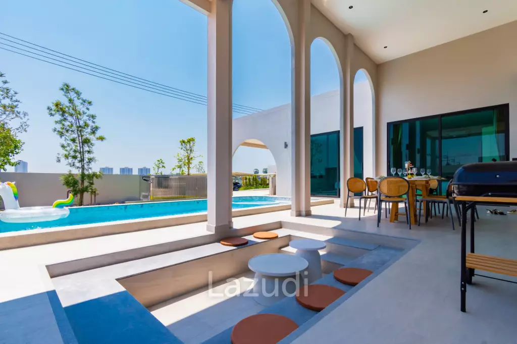 3 Bed 3 Bath 187 SQ.M. Reeva Pool Villas