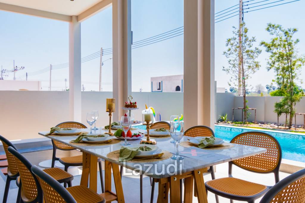 3 Bed 3 Bath 187 SQ.M. Reeva Pool Villas