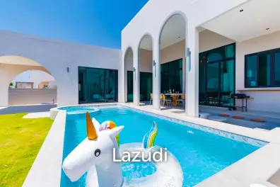 3 Bed 3 Bath 187 SQ.M. Reeva Pool Villas