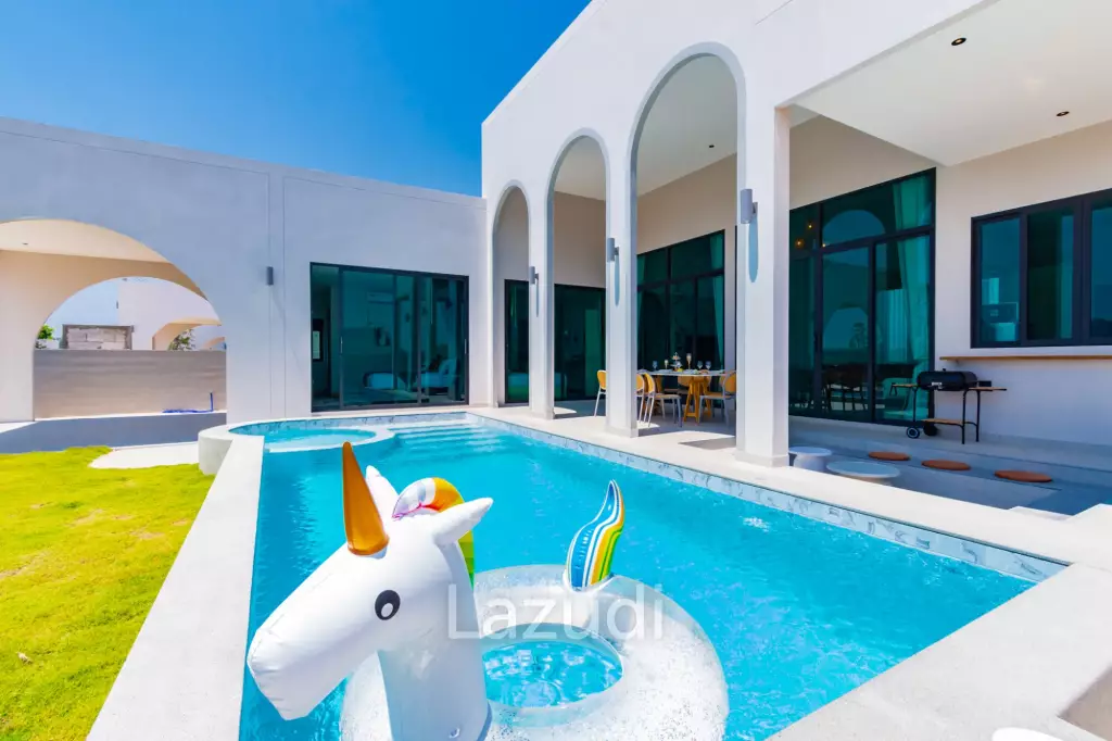 3 Bed 3 Bath 187 SQ.M. Reeva Pool Villas