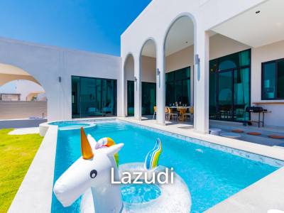 3 Bed 3 Bath 187 SQ.M. Reeva Pool Villas