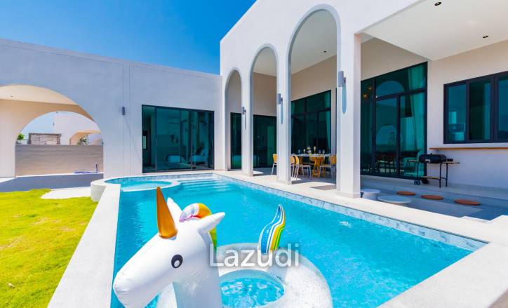 3 Bed 3 Bath 187 SQ.M. Reeva Pool Villas