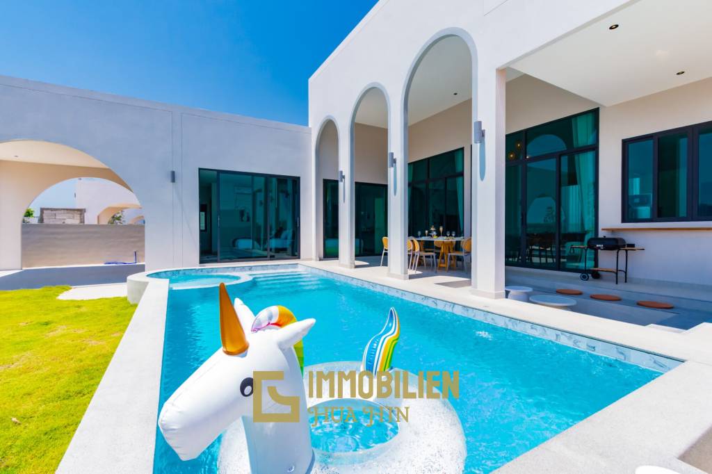 3 Bed 3 Bath 187 SQ.M. Reeva Pool Villas