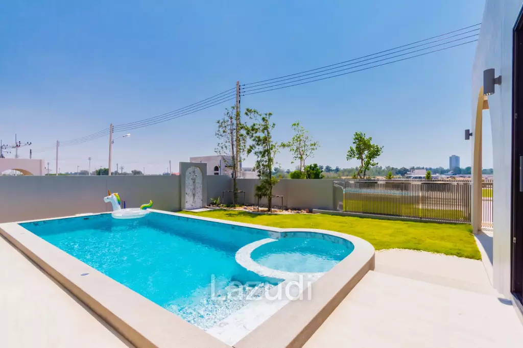 3 Bed 3 Bath 187 SQ.M. Reeva Pool Villas