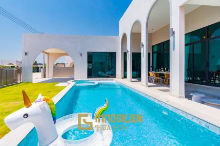 3 Bed 3 Bath 187 SQ.M. Reeva Pool Villas