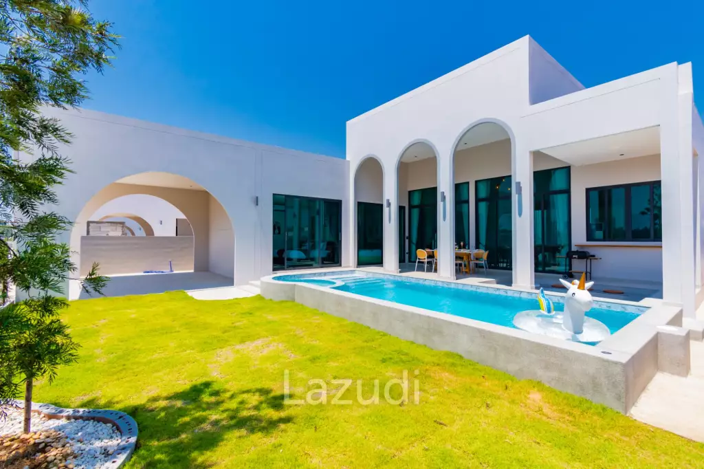 3 Bed 3 Bath 187 SQ.M. Reeva Pool Villas