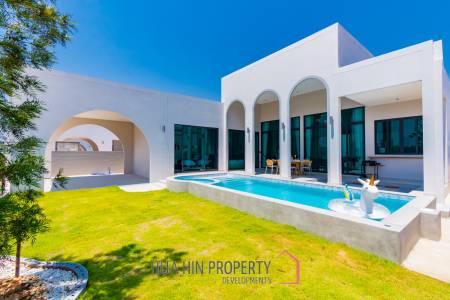 3 Bed 3 Bath 187 SQ.M. Reeva Pool Villas