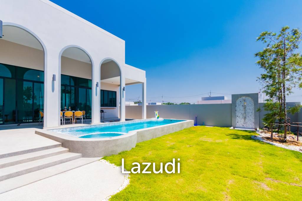 3 Bed 3 Bath 187 SQ.M. Reeva Pool Villas