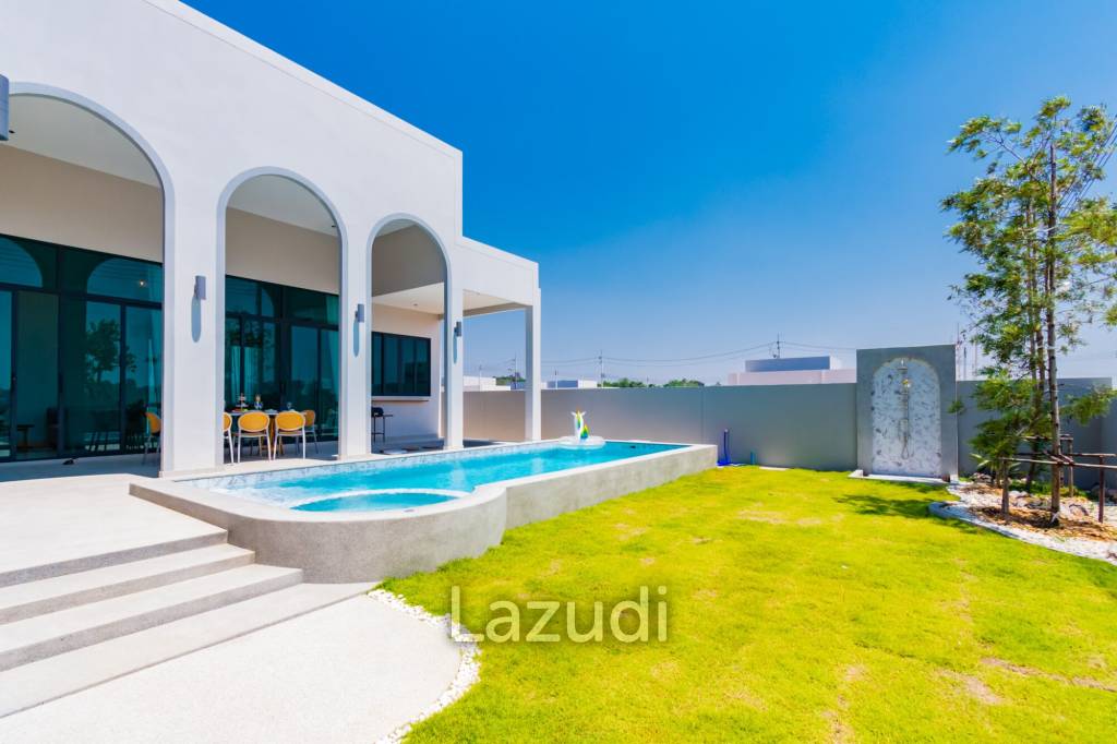 3 Bed 3 Bath 187 SQ.M. Reeva Pool Villas