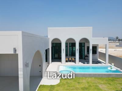 3 Bed 3 Bath 187 SQ.M. Reeva Pool Villas