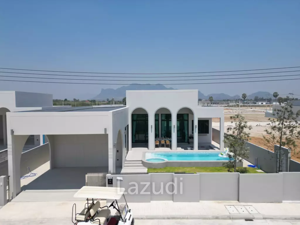 3 Bed 3 Bath 187 SQ.M. Reeva Pool Villas