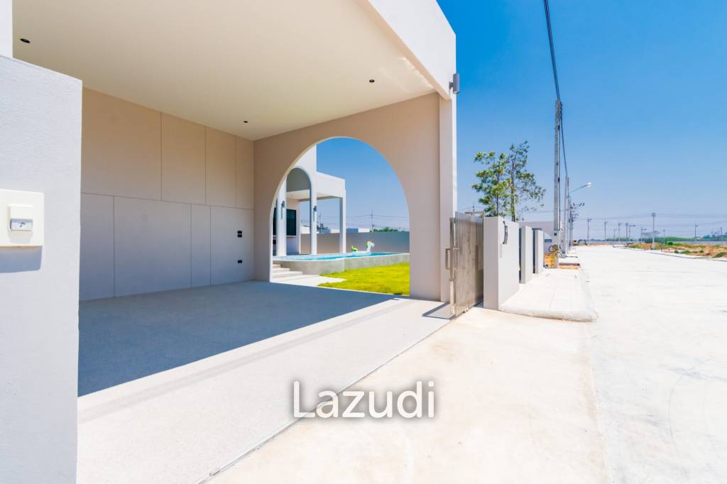 3 Bed 3 Bath 187 SQ.M. Reeva Pool Villas