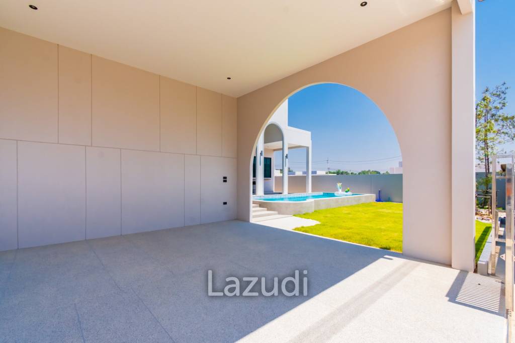 3 Bed 3 Bath 187 SQ.M. Reeva Pool Villas