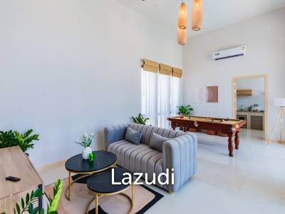 3 Bed 3 Bath 187 SQ.M. Reeva Pool Villas