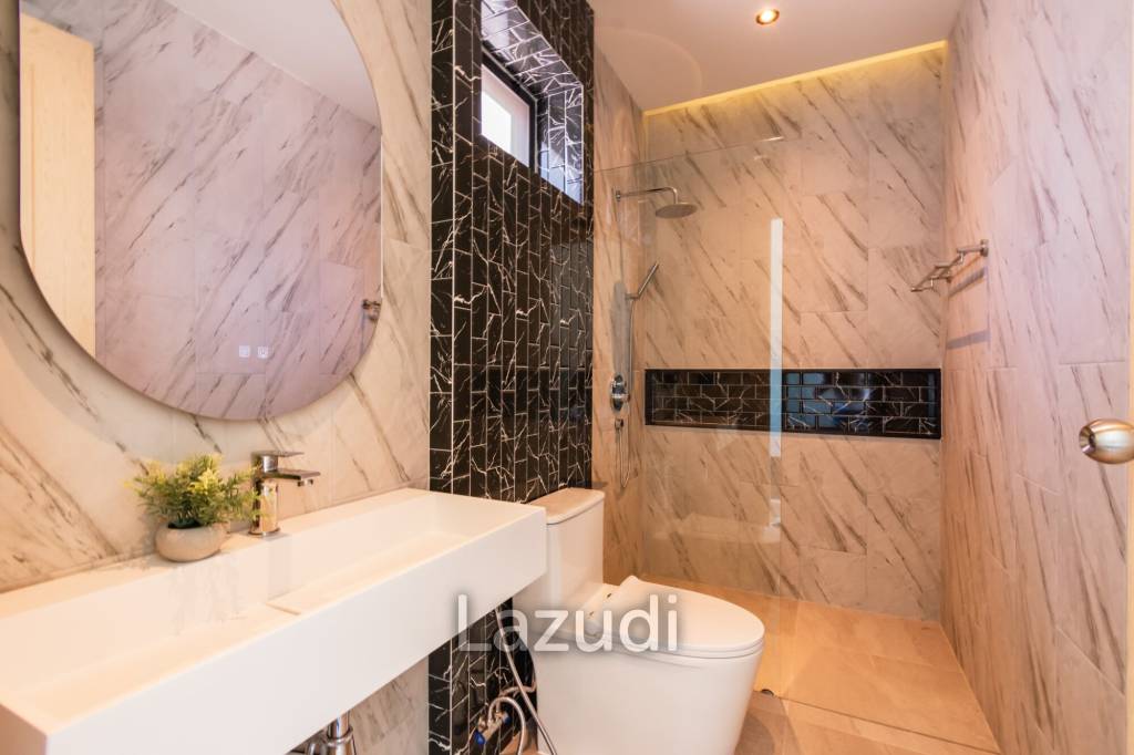 3 Bed 3 Bath 187 SQ.M. Reeva Pool Villas