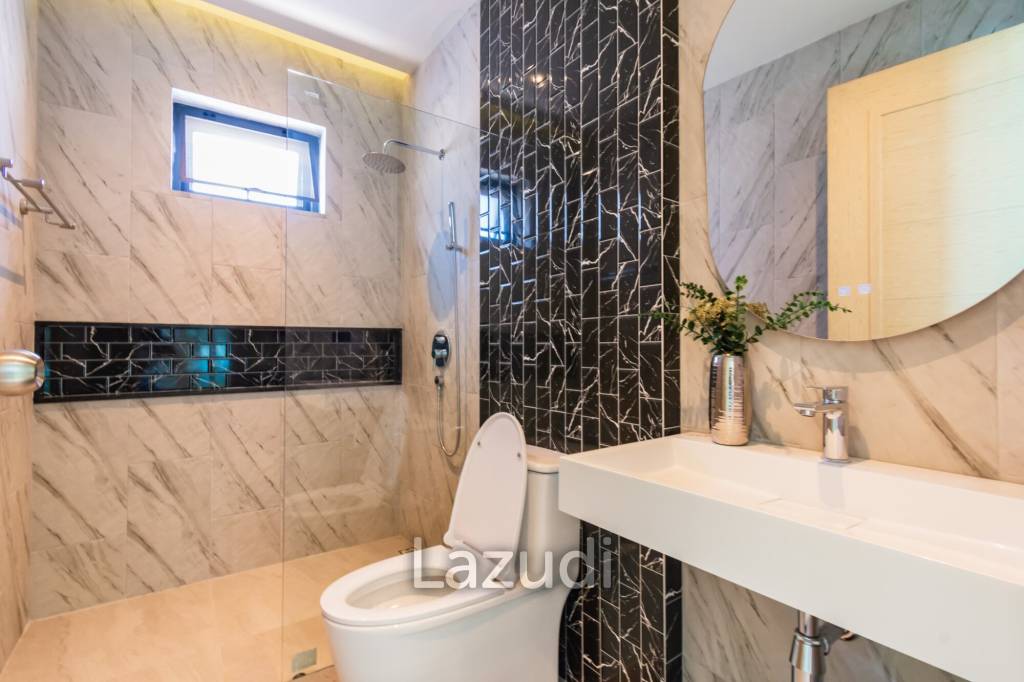 3 Bed 3 Bath 187 SQ.M. Reeva Pool Villas