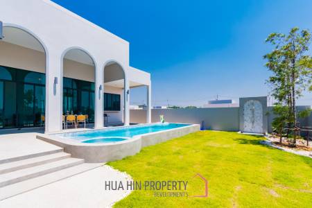 3 Bed 3 Bath 187 SQ.M. Reeva Pool Villas