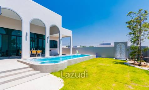 3 Bed 3 Bath 187 SQ.M. Reeva Pool Villas