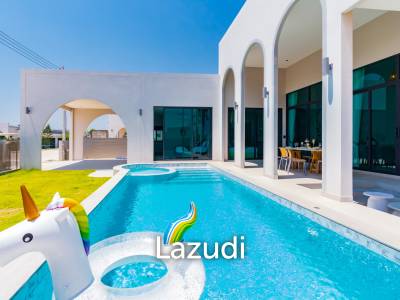 3 Bed 3 Bath 187 SQ.M. Reeva Pool Villas