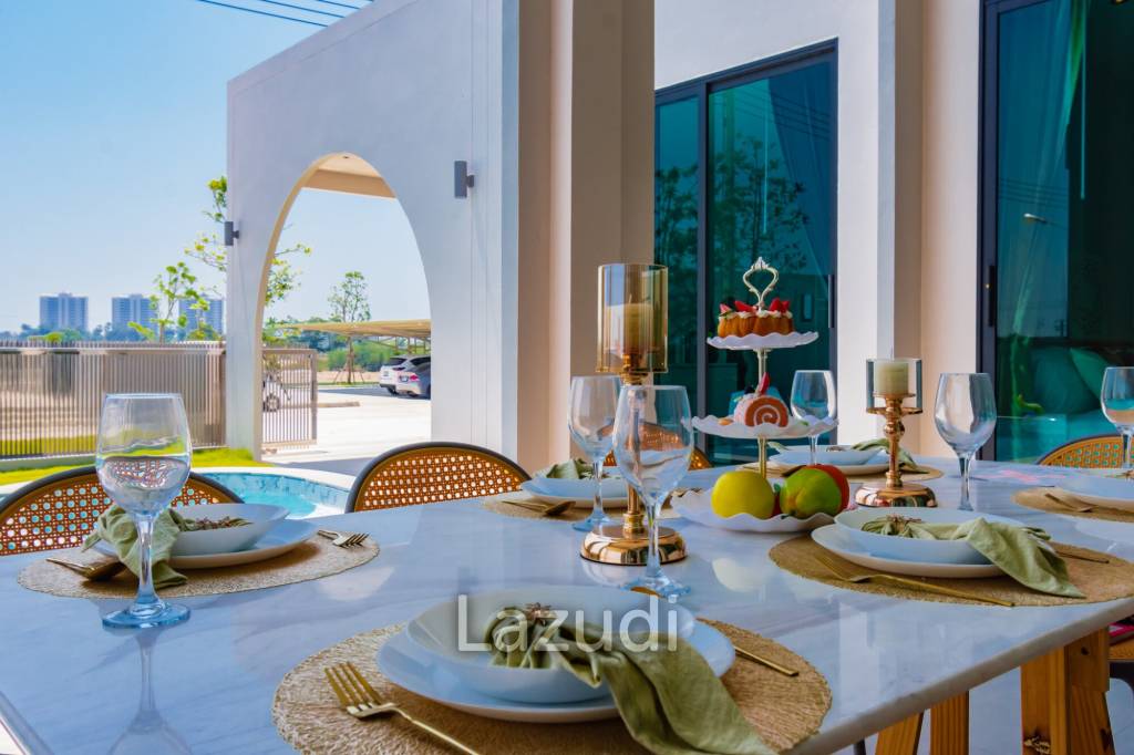 3 Bed 3 Bath 187 SQ.M. Reeva Pool Villas