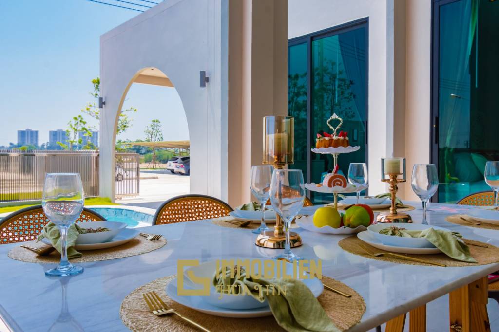 3 Bed 3 Bath 187 SQ.M. Reeva Pool Villas