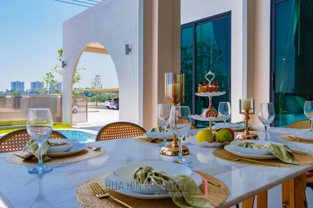 3 Bed 3 Bath 187 SQ.M. Reeva Pool Villas