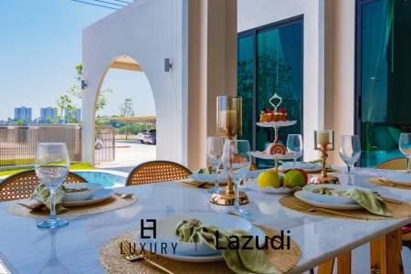 3 Bed 3 Bath 187 SQ.M. Reeva Pool Villas