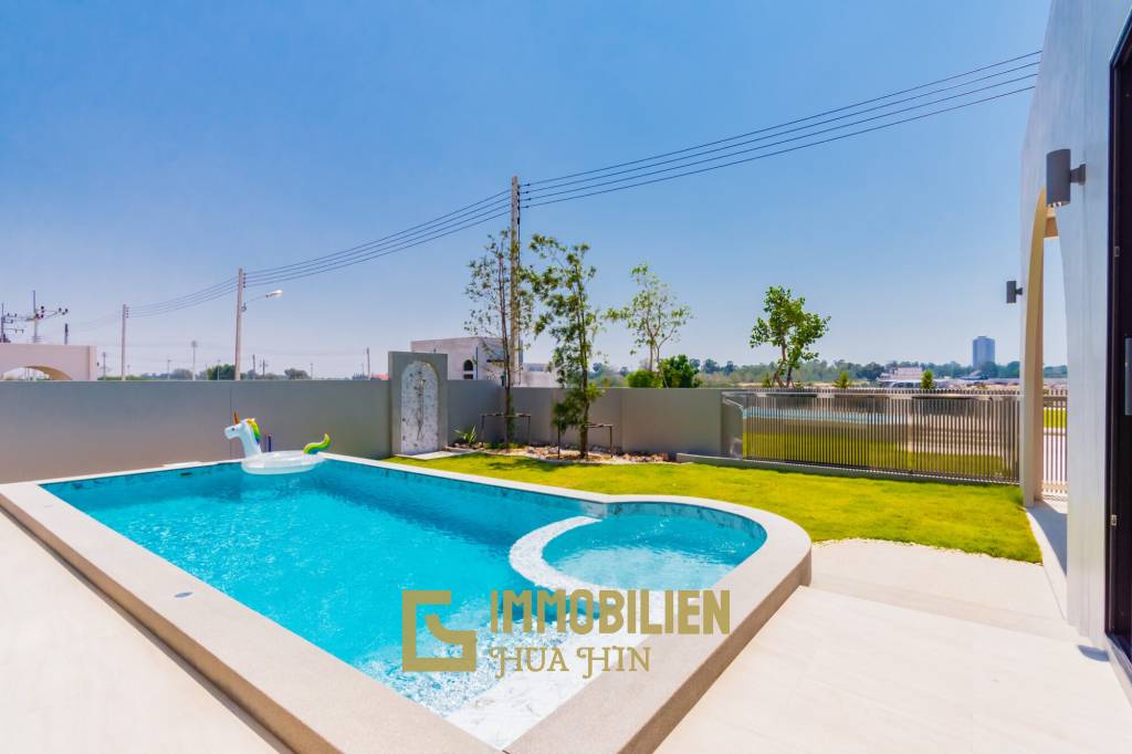 3 Bed 3 Bath 187 SQ.M. Reeva Pool Villas