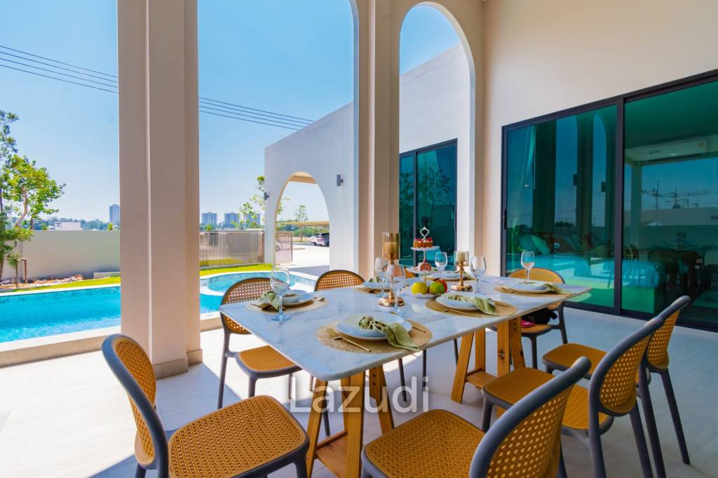 3 Bed 3 Bath 187 SQ.M. Reeva Pool Villas