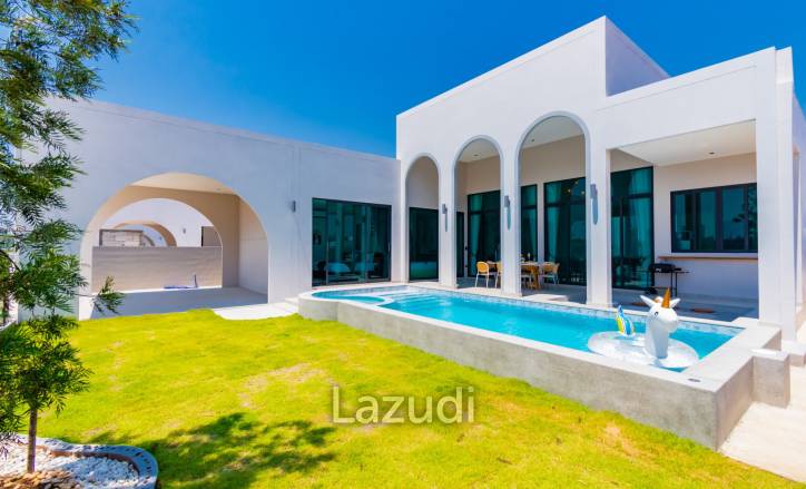 3 Bed 3 Bath 187 SQ.M. Reeva Pool Villas