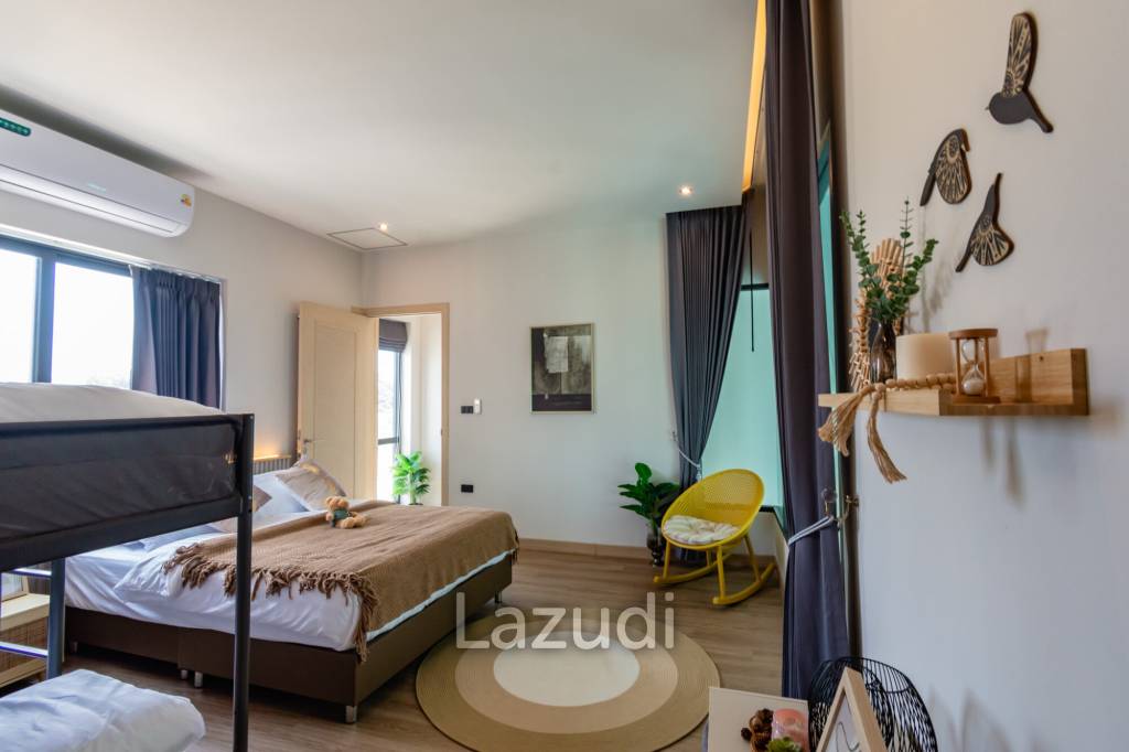 3 Bed 4 Bath 235 SQ.M. Reeva Pool Villas