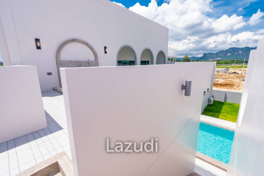 3 Bed 4 Bath 235 SQ.M. Reeva Pool Villas