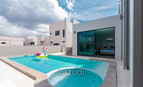 3 Bed 4 Bath 235 SQ.M. Reeva Pool Villas