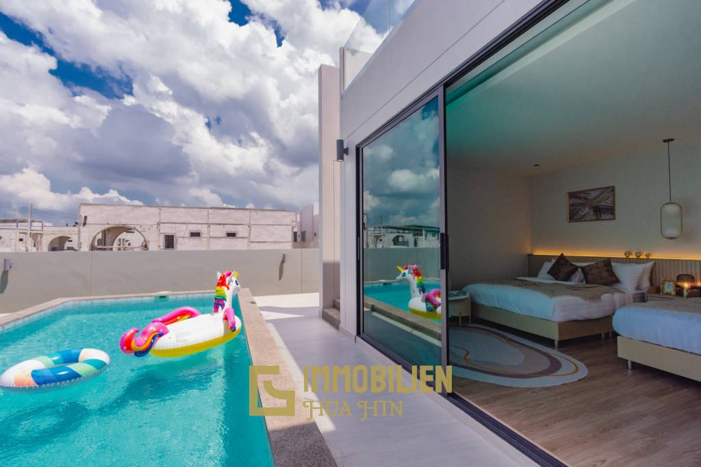 3 Bed 4 Bath 235 SQ.M. Reeva Pool Villas