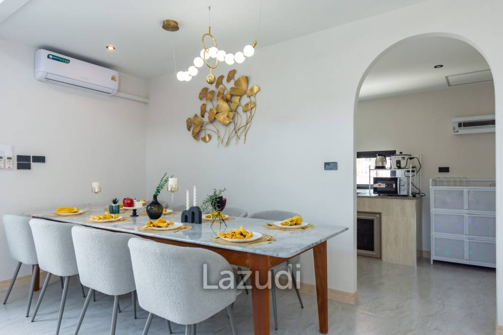 3 Bed 4 Bath 235 SQ.M. Reeva Pool Villas