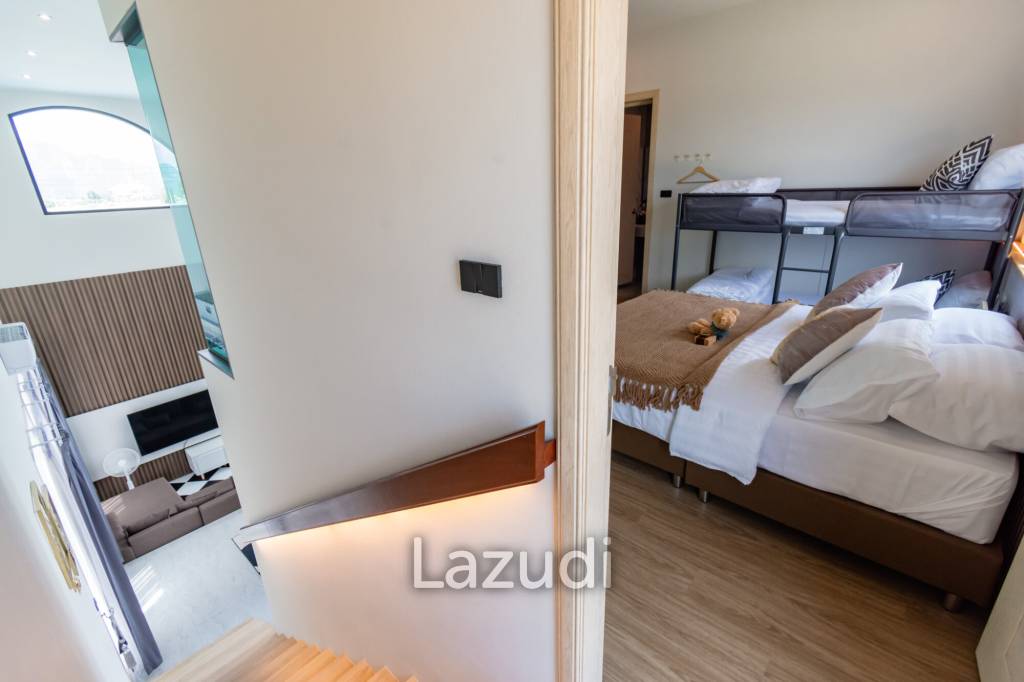 3 Bed 4 Bath 235 SQ.M. Reeva Pool Villas