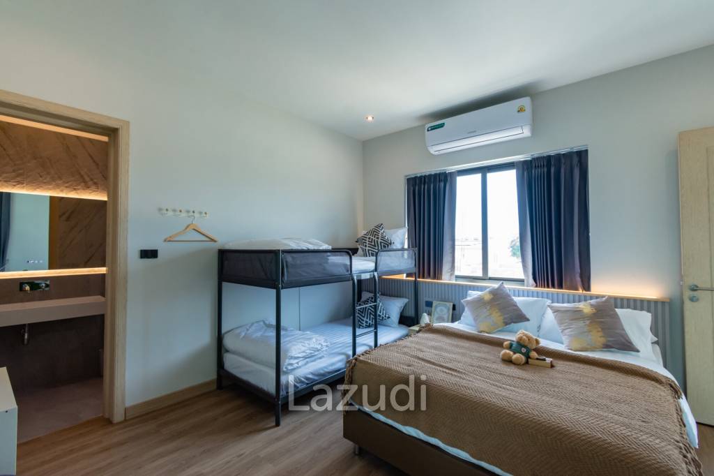 3 Bed 4 Bath 235 SQ.M. Reeva Pool Villas